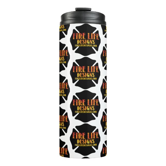 Fire Life Design Co [logo 1] Thermal Tumbler (Front)