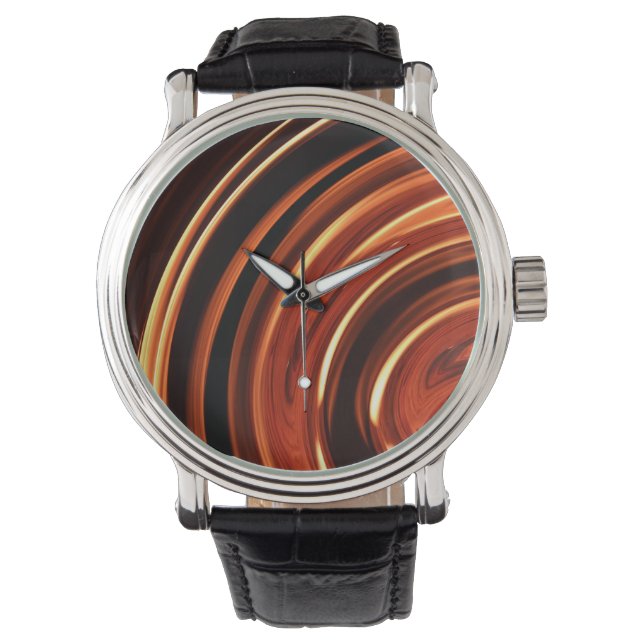 Fire Light Design Watch (Front)