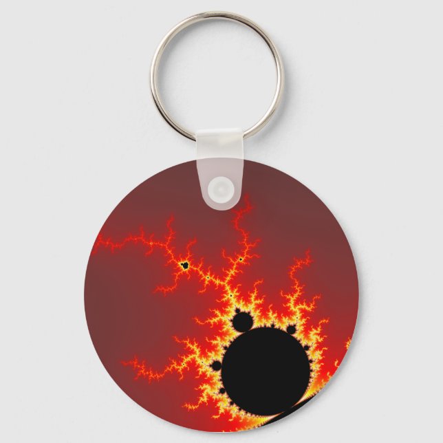 Fire Lightning Key Ring (Front)