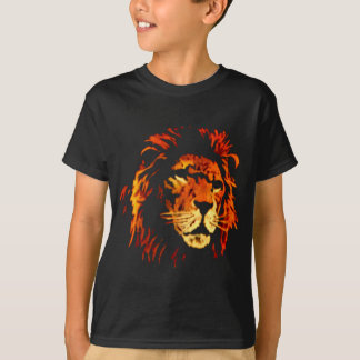 Fire Lion - African Lion King of the Jungle T-Shirt
