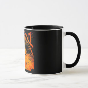Fire Lion Mug