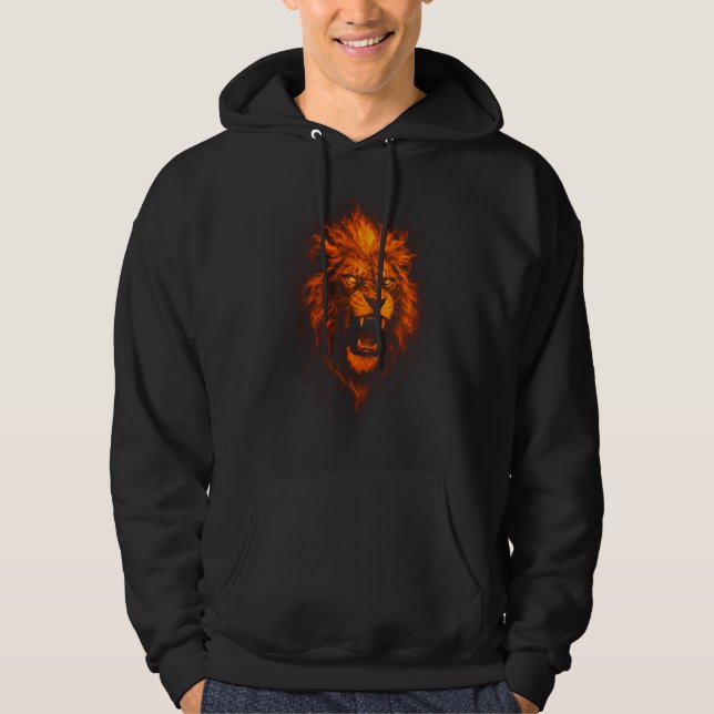 Fire Lion Sweatshirt (Front)