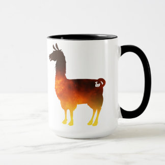Fire Llama Mug
