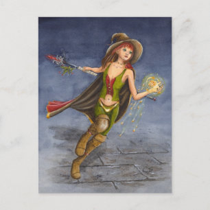 Fire Magic Postcard