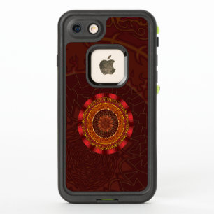 Fire Mandala Lifeproof Case