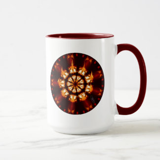 Fire Mandala Mug