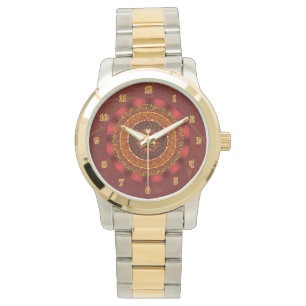 Fire Mandala Watch