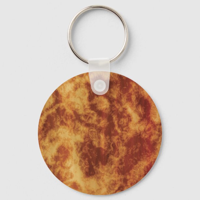 Fire Marble Key Ring (Front)