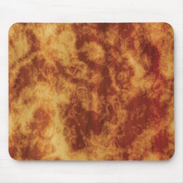 Fire Marble Mouse Mat (Front)