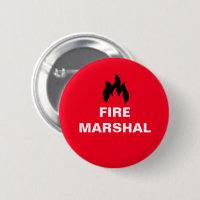 Fire Marshal Button / H&S