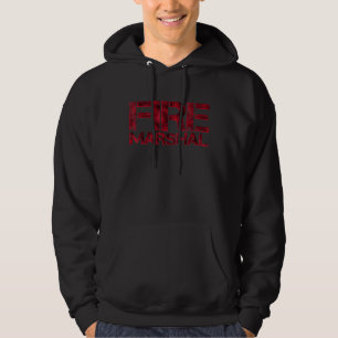 Fire Marshal Fire Investigator Fire Fighter Firefi Hoodie