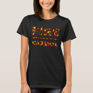Fire Marshal Fire Investigator Fire Fighter Firefi T-Shirt