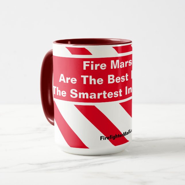 Fire Marshals Mug (Front Left)