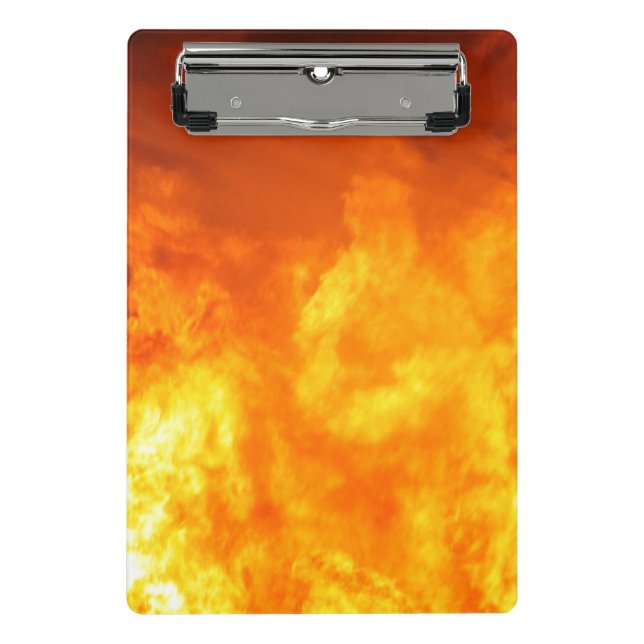 Fire Mini Clipboard (Front)