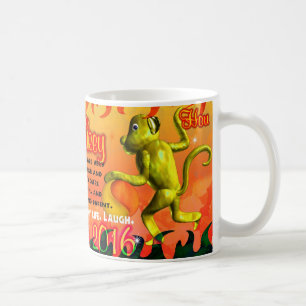 Fire Monkey born 1956,2016 Coffee Mug
