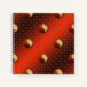 Fire Monkey Notebook