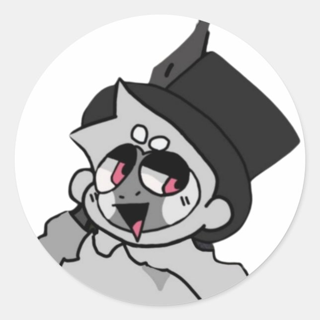 Fire monkey sticker (Front)