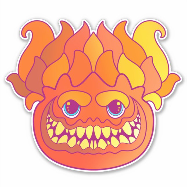 Fire Monster (Front)