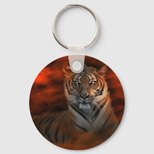 Fire Mountain Key Ring