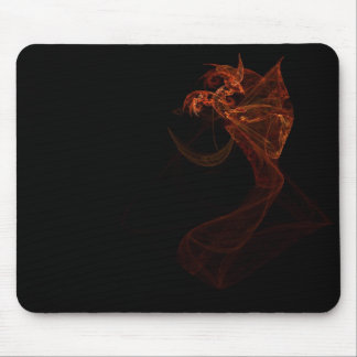 Fire Mouse Mat