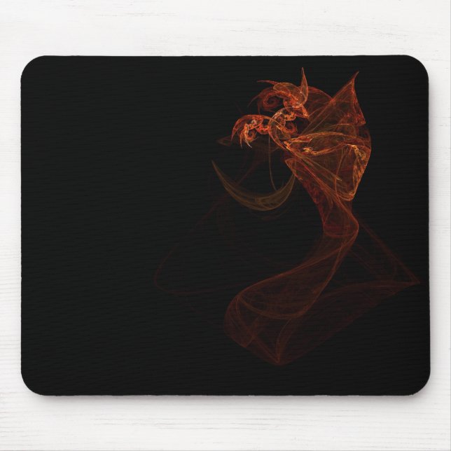 Fire Mouse Mat (Front)