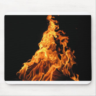 Fire Mouse Mat