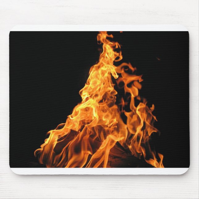 Fire Mouse Mat (Front)