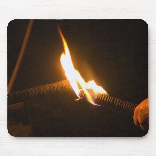 Fire Mousepad (Front)