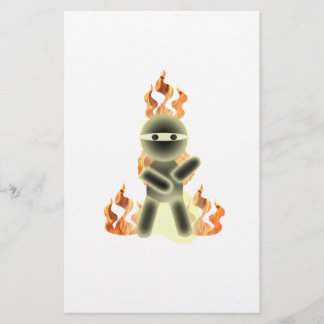 Fire Ninja (by lil kolohe Nick)