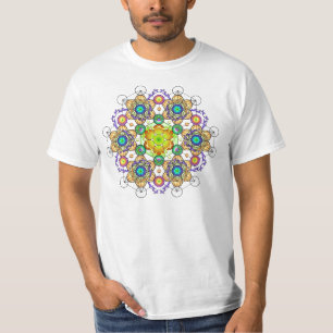 Fire of Creation Mandala 2 T-Shirt