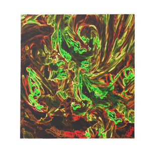 Fire of moon notepad