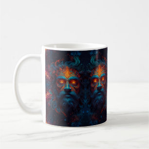 Fire of the Gods.  Coffee Mug