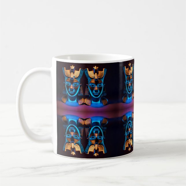 Fire of the Gods  Coffee Mug (Left)