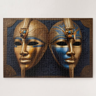 "Fire of the Gods" featuring various deities sets Jigsaw Puzzle