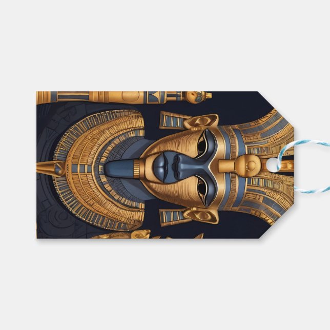 Fire of the Gods Gift Tag (Front (Horizontal))