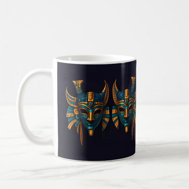 Fire of the Gods Gift Tag Coffee Mug (Left)