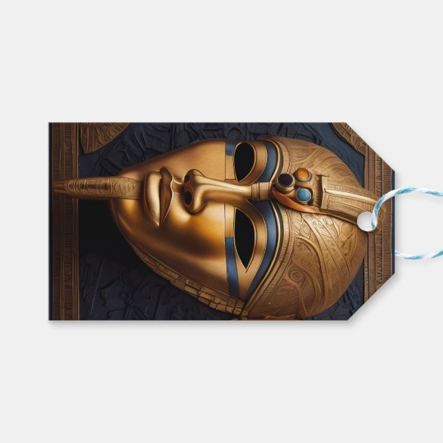Fire of the Gods  Gift Tags (Front (Horizontal))