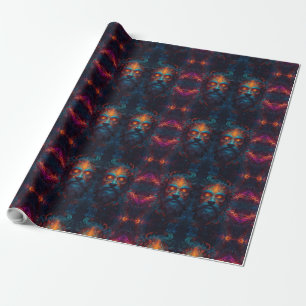 Fire of the Gods. Wrapping Paper