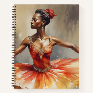 Fire on the Catwalk Notebook