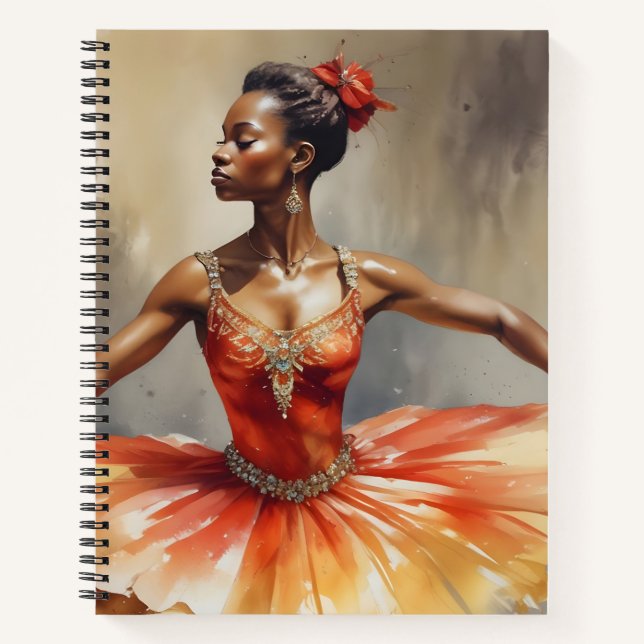 Fire on the Catwalk Notebook (Front)