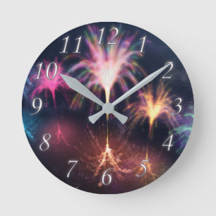 Fire on the Water Clock