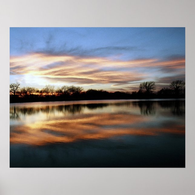 Fire on the Water Poster (Front)