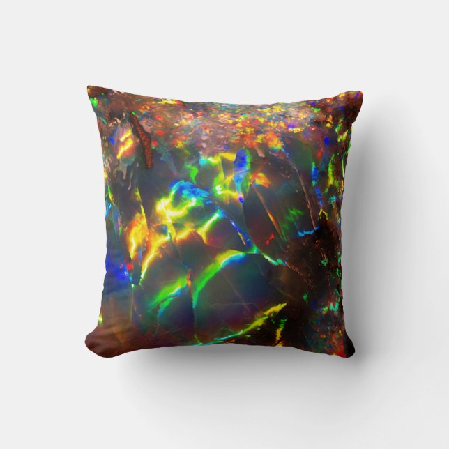 Fire Opal Cushion (Front)