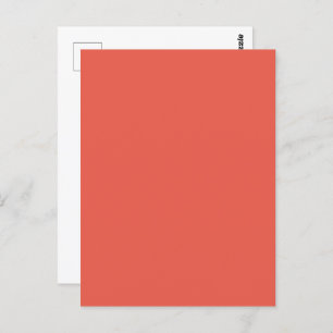 Fire Opal Custom Postcard Design