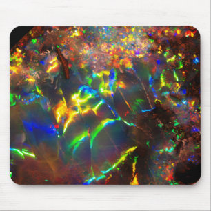 Fire Opal Mouse Mat