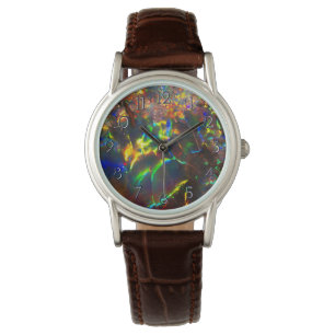 Opal Wrist Watches Zazzle UK