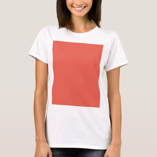 Fire Opal Women's Custom T-Shirt (Front)