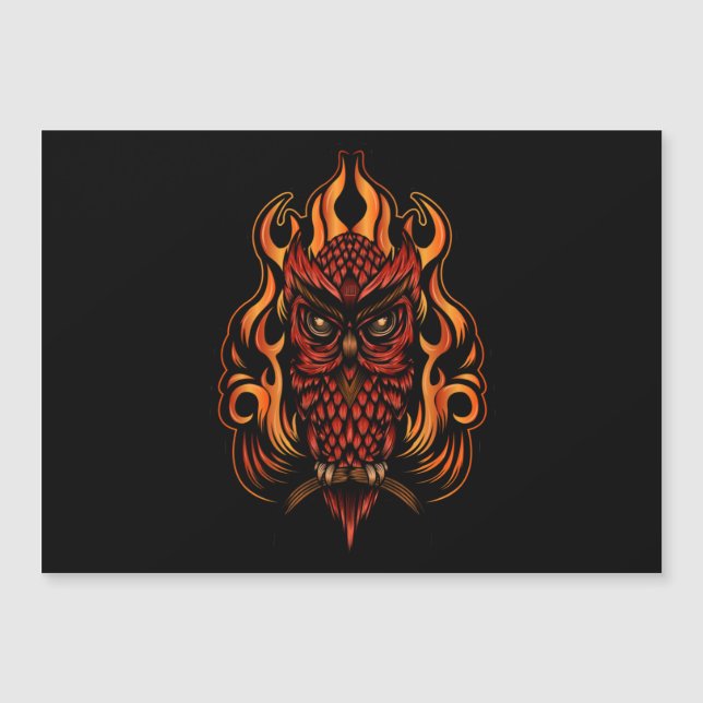 Fire Owl (Front)