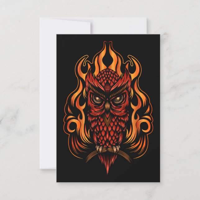 Fire Owl (Front)
