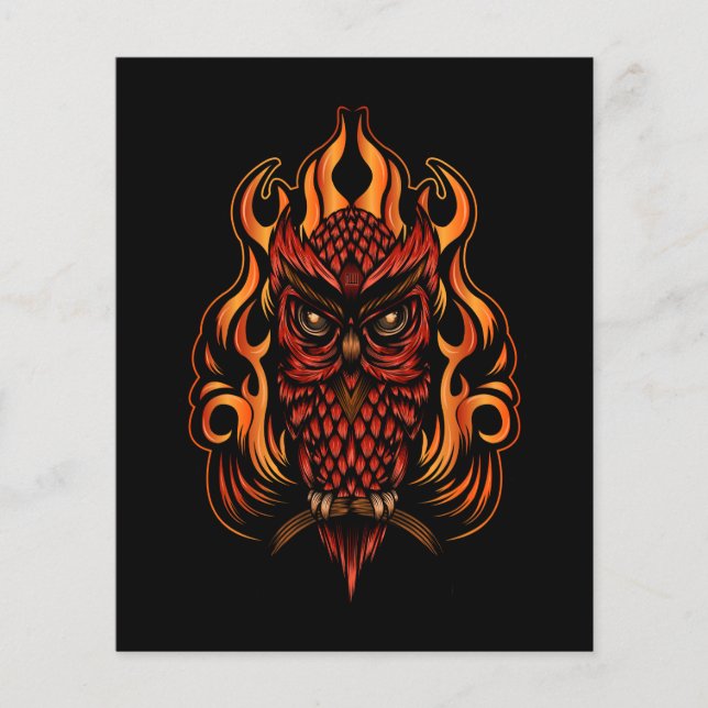 Fire Owl (Front)